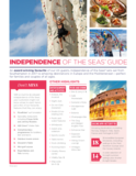 Royal caribbean international independence of the seas fact sheet